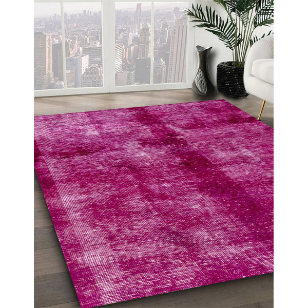 Bungalow Rose Hanyi Abstract Multi Area Rug Wayfair